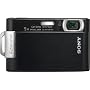 Sony Cybershot DSC-T200 8.1MP Digital Camera with 5x Optical Zoom with Super Steady Shot Image Stabilization (Black)