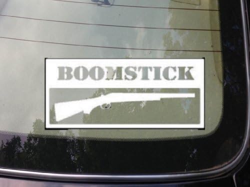 2a Boomstick Second Amendment decal sticker Laptop Window Assault Life *C207*