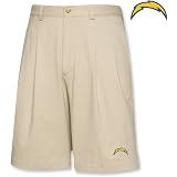 Cutter & Buck San Diego Chargers Men's Cotton Twill Short