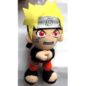 Naruto: Shippuden Naruto 8 inch Plush Doll Figure