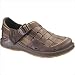 Men's Conundrum Leather Vibram Sandal in Shiitake / Travel