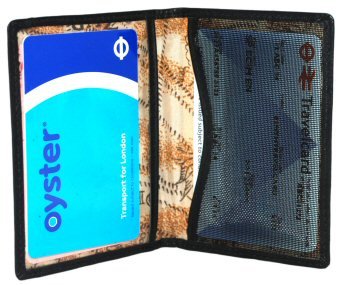 1642 Soft Nappa Leather - Travel Pass / Oyster Card Holder (5307 17)
