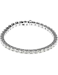18K White Gold Diamond Tennis Bracelet - 9.00 Ct. -- LIFETIME WARRANTY