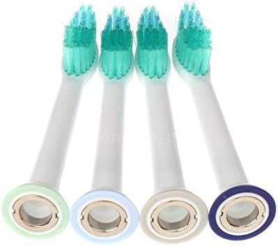 4pcs New Replacement Brush Heads For Philips Sonicare Elite HX6014 Toothbrush By Anuchart Shop
