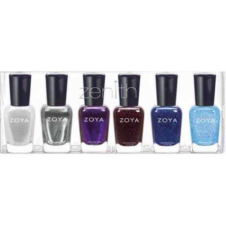 Zoya Nail Polish Zenith Holiday Collection Winter - 2013 Zoya Nail Polish Zenith Holiday Collection Winter - 2013