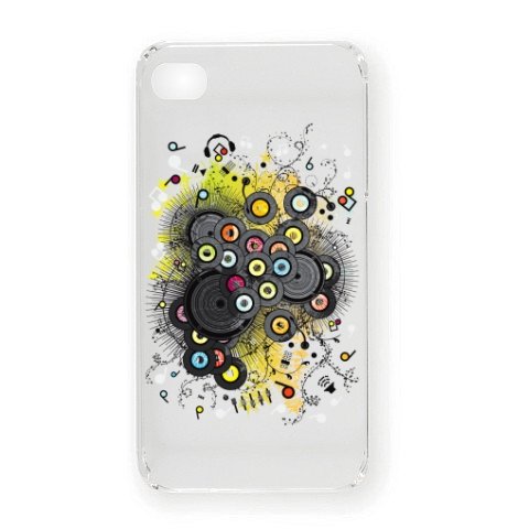 20th-Century Music iPhone4オリジナルケース (クリア)