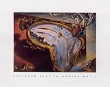 Soft Watch at moment of Explosion Salvador Dali Art 40x50cm Mini Poster