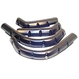 EZGO RXV 2008-Up Golf Cart Fender Flare Set w/hard