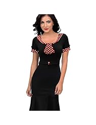 Mermaid Cocktail Cotton/Nylon/Polyester/Spandex Short Sleeves Vintage Bodycon Dress/Club Dress/Party Dress 