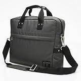 [EVENT SALE 40% Off] miim 14.1 Inch Briefcase (Grey) For ASUS U46SV-DH51 Thin and Light Laptop Computer Bag / Fast Shipping