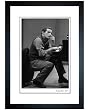 Glenn Gould Working out a Chord Pattern, 1963 - Fine Art Print