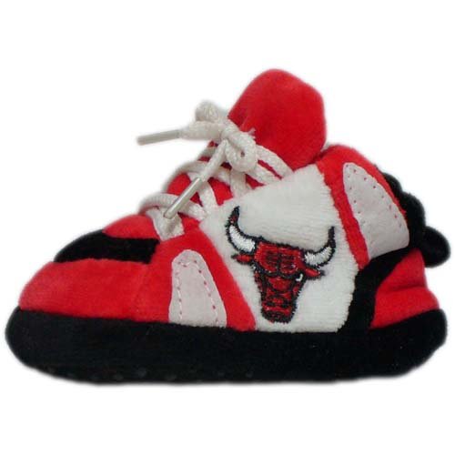 Chicago Bulls Baby Slippers
