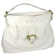 Francesco Biasia Handbags -- *Annie Rose Shoulder Bag A75503 ivory -- Handbags