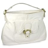 Francesco Biasia Handbags -- *Annie Rose Shoulder Bag A75503 ivory -- Handbags