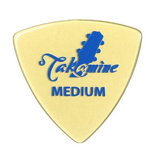 Takamine ピック×10枚 トライアングル MEDIUM-ULTEM