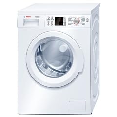 Bosch WAQ28441 Waschmaschine Frontlader / A+++ B / 1400 UpM / 7 kg / Wei� / Sportswear-Programm / AquaStop / EcoTopTen