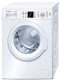 Bosch WAQ28441 Waschmaschine Frontlader Avantixx 7 / A+++ B / 1400 UpM / 7 kg / Wei� / VarioPerfect / Sportswear-Programm