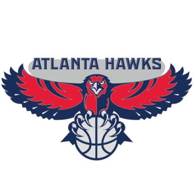ATLANTA HAWKS OFFICIAL LOGO LAPEL PIN
