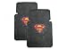 Search : Set of 2 Universal-Fit Front Rubber Floor Mats - Superman Classic Red and Yellow Shield