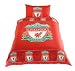 ZAP LIVERPOOL FC STIPPLE SINGLE DUVET SET