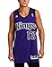 NBA Sacramento Kings Tyreke Evans Road Swingman Jersey Purple