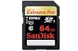 SanDisk SDSDXPA-064G-X46 Extreme Pro SDXC 64GB Speicherkarte