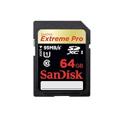 SanDisk　SDHC UHS-Iカード 95MB/s Extreme Proシリーズ 64GB　SDSDXPA-064G-X46 (英語パッケージ)