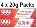 999 Itch Relief Ointment Cream - 20 g x 4 Packs - (Skin Itchness Relief OTC formula) 41hQwR NedL. SL75 Cellulitis in leg Celulitis en pierna