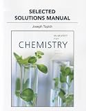 Selected Solutions Manual for Chemistry