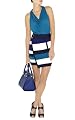Bodycon Stripe Knit Skirt