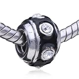 Round-Shaped A Thread Of Crystal Pattern European Charm Bead Bracelet - Pandora & Fit