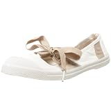 Bensimon Women's Ballerine Becky Tennis Slip-On,Blanc,41 M EU/10 M US