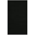 Home Hi Lo Wave Rug - Black (48x72")