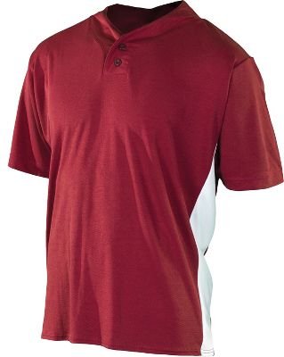 Team Express Gear Adult 2-Button Insert Baseball Jersey
