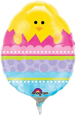 14" Airfill Mini Chick in Easter Egg