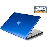 iPearl mCover Hard Shell Case with FREE keyboard cover for 15-inch Model A1398 MacBook Pro (with 15.4-inch Retina Display) - BLUE