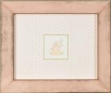 Green Frog Art Bun-Bun Series Print Framed, Forget-Me-Not