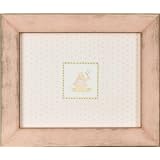 Green Frog Art Bun-Bun Series Print Framed, Forget-Me-Not by Green Frog Art