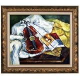 Violin Still Life Oil Painting on Canvas - 30x26