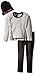 Limited Too Girls' 3 Piece Set Sweatshirt Top, Jean, and Hat
