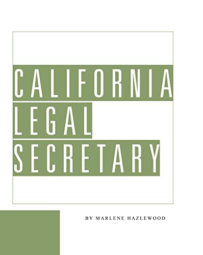 California Legal Secretary