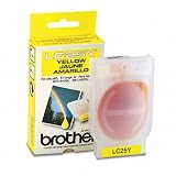BROTHER INTERNATIONAL CORP / Ink jet cartridge for mfc-4420c, 4820c, yellow / BRTLC25Y / Sold as 1 Each / Mfr Part # LC25Y \*/ Ink jet cartridge for mfc-4420c, 4820c, yellow