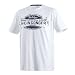 TOM TAILOR T-Shirt Männer, weiß, S