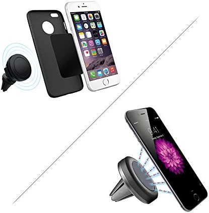 Magnetic Car Mount, Eternal eye® Air Vent Universal Car Phone Mount Holder for iPhone, Samsung, LG, Nexus, HTC, Motorola, Sony ,Other Smartphones randomly delivery