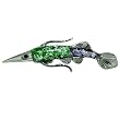 Silver Tone Sturgeon Fish Animal Pin Brooch