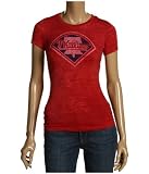 Philadelphia Phillies Ladies Retro Fashion Burn Out T-Shirt by Red Jacket
