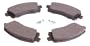 Front Ceramic Pads 088-1554C New