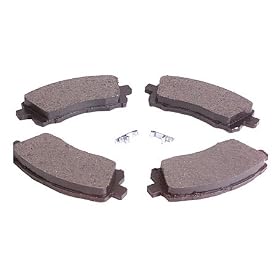 Beck Arnley  088-1554C  Axxis Ceramic Brake Pads