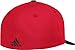 NBA Portland Trailblazers Flat Brim Flex Fit Wool Hat, Large/X-Large
