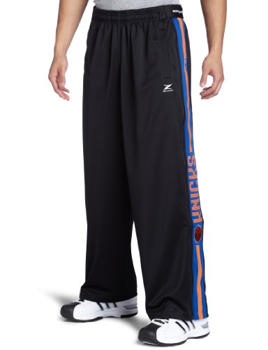 New York Knicks Black/Blue Digital Panel Pant, X-Large